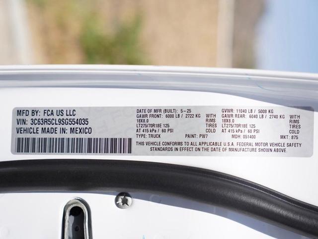 Photo of 2025 Bright White Clearcoat RAM 2500