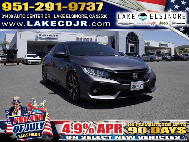 2019 Honda Civic Si