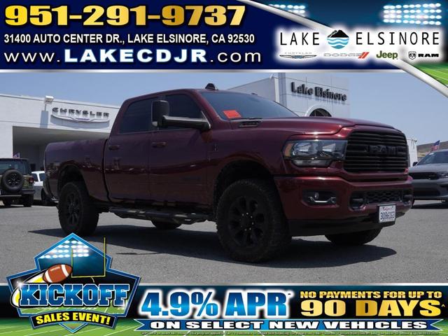 2021 RAM 2500