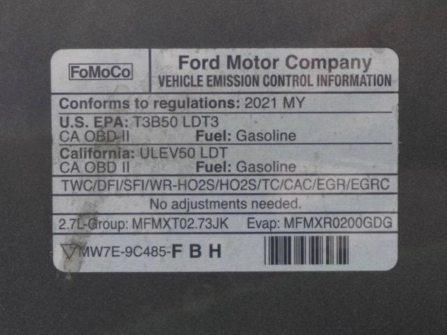 Photo of 2021 Carbonized Gray Metallic Ford F-150