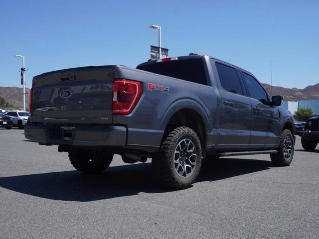 Photo of 2021 Carbonized Gray Metallic Ford F-150