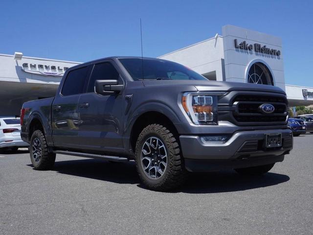 Photo of 2021 Carbonized Gray Metallic Ford F-150