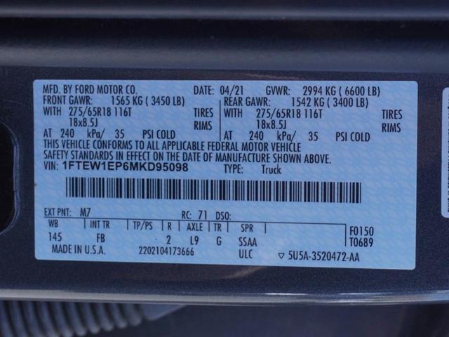 Photo of 2021 Carbonized Gray Metallic Ford F-150