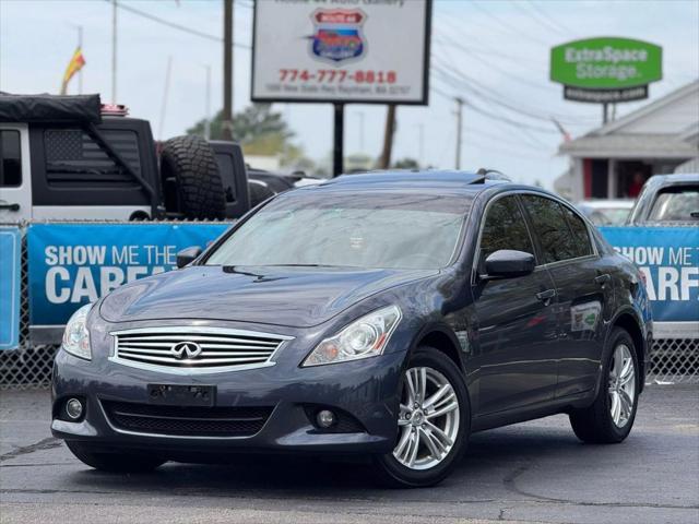 2011 Infiniti G37X