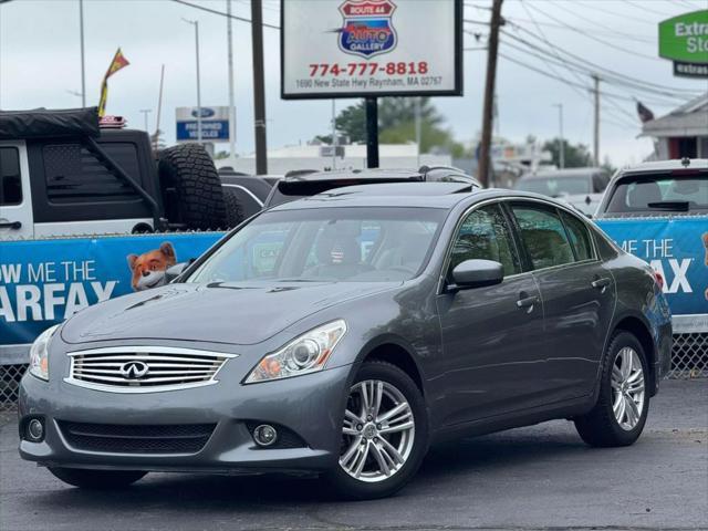 2011 Infiniti G37X