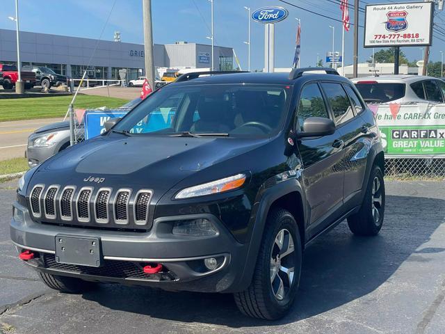 2015 Jeep Cherokee