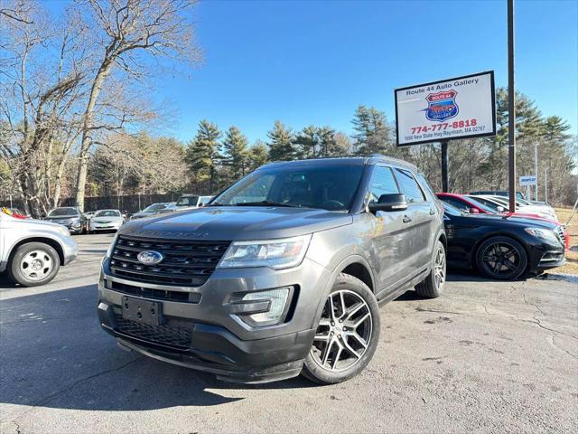 2017 Ford Explorer