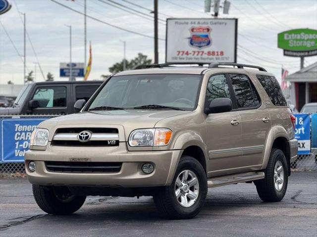 2005 Toyota Sequoia