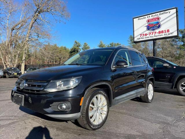 2015 Volkswagen Tiguan