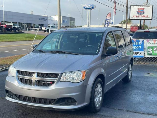 2017 Dodge Grand Caravan