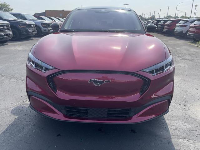 Photo of 2025 Molten Ford Mustang Mach-E