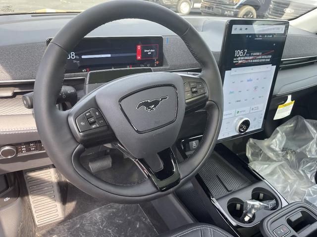 Photo of 2025 Molten Ford Mustang Mach-E