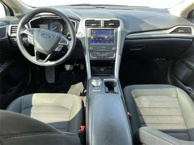 Photo of 2020 Alto Blue Metallic Tinted Clearcoat Ford Fusion