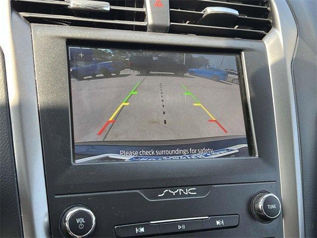 Photo of 2020 Alto Blue Metallic Tinted Clearcoat Ford Fusion