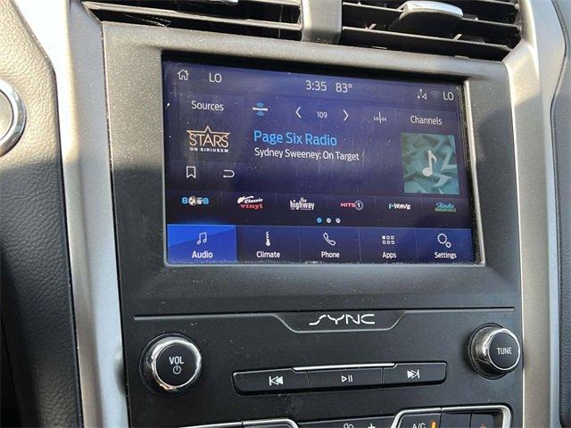 Photo of 2020 Alto Blue Metallic Tinted Clearcoat Ford Fusion