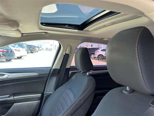 Photo of 2020 Alto Blue Metallic Tinted Clearcoat Ford Fusion