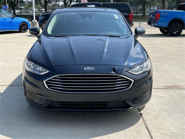 Photo of 2020 Alto Blue Metallic Tinted Clearcoat Ford Fusion