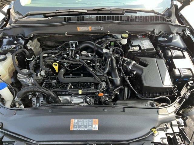 Photo of 2020 Alto Blue Metallic Tinted Clearcoat Ford Fusion