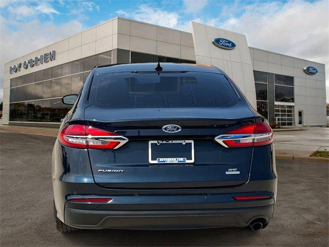 Photo of 2020 Alto Blue Metallic Tinted Clearcoat Ford Fusion