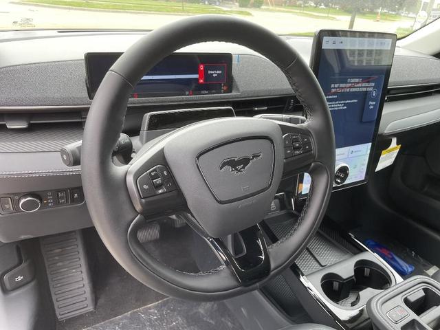Photo of 2025 Velocity Blue Metallic Ford Mustang Mach-E