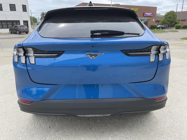 Photo of 2025 Velocity Blue Metallic Ford Mustang Mach-E
