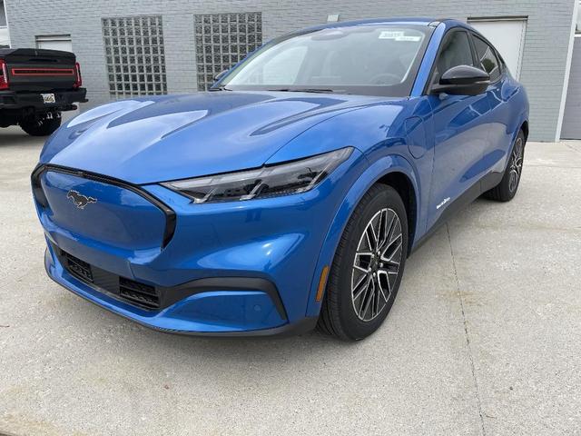 Photo of 2025 Velocity Blue Metallic Ford Mustang Mach-E