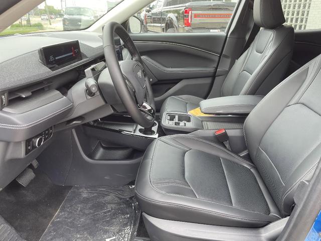 Photo of 2025 Velocity Blue Metallic Ford Mustang Mach-E