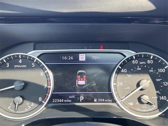 Photo of 2023 White Nissan Pathfinder