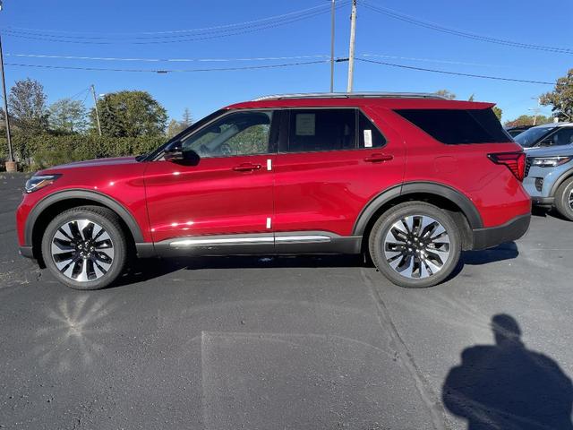 Photo of 2026 Rapid Red Metallic Tinted Clearcoat Ford Explorer