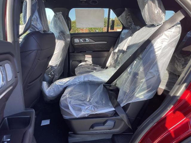 Photo of 2026 Rapid Red Metallic Tinted Clearcoat Ford Explorer