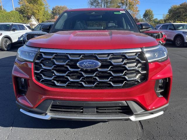 Photo of 2026 Rapid Red Metallic Tinted Clearcoat Ford Explorer