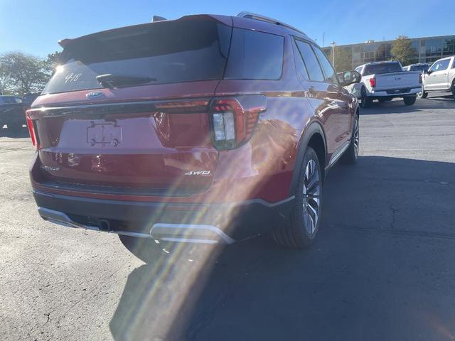 Photo of 2026 Rapid Red Metallic Tinted Clearcoat Ford Explorer