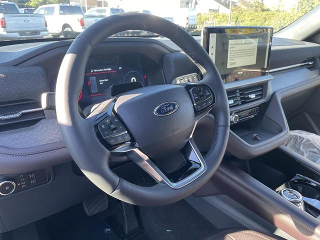 Photo of 2026 Rapid Red Metallic Tinted Clearcoat Ford Explorer