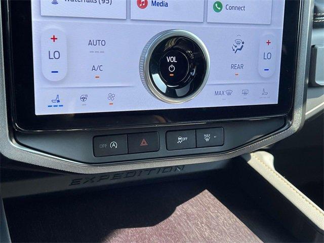 Photo of 2024 Stone Blue Metallic Ford Expedition Max