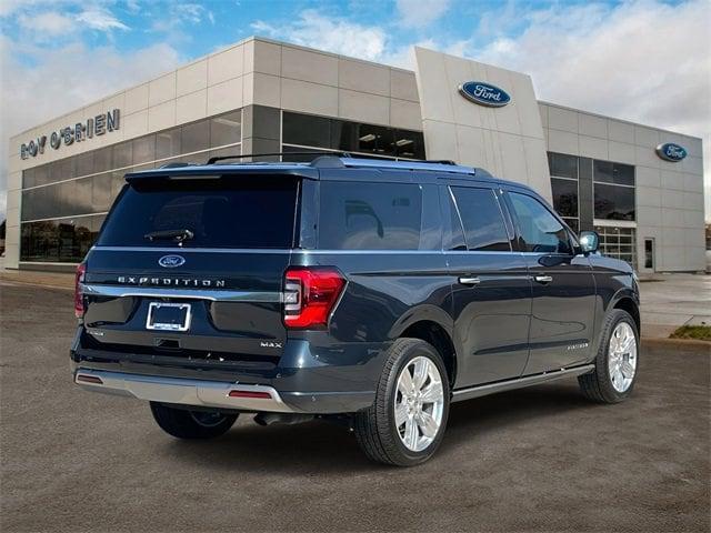 Photo of 2024 Stone Blue Metallic Ford Expedition Max
