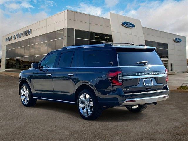 Photo of 2024 Stone Blue Metallic Ford Expedition Max