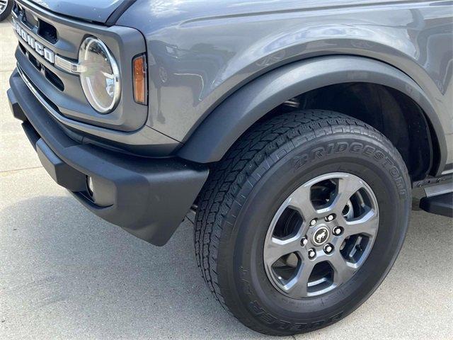 Photo of 2022 Carbonized Gray Metallic Ford Bronco