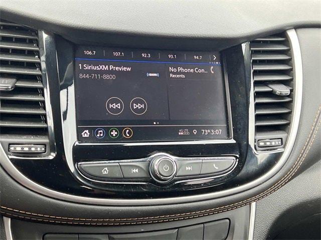 Photo of 2020 Mosaic Black Metallic Chevrolet Trax