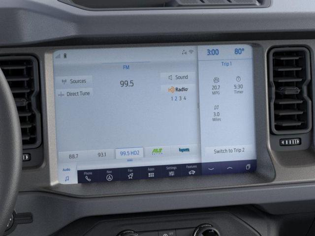 Photo of 2025 Azure Gray Metallic Ford Bronco