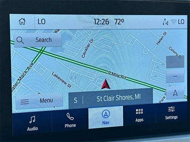 Photo of 2022 Stone Blue Metallic Ford Escape