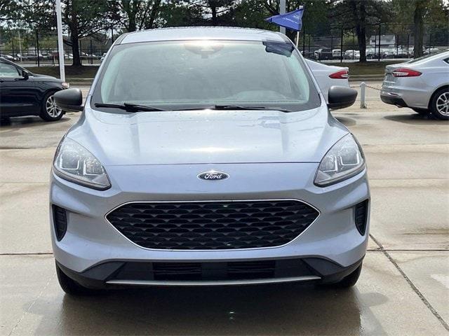 Photo of 2022 Ice Blue Ford Escape
