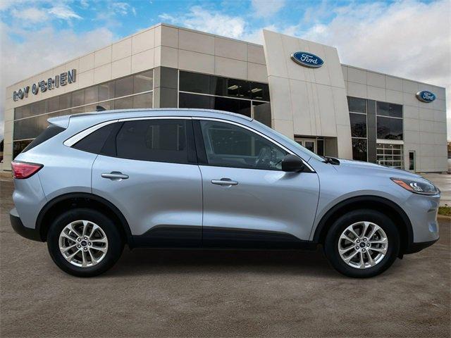 Photo of 2022 Ice Blue Ford Escape