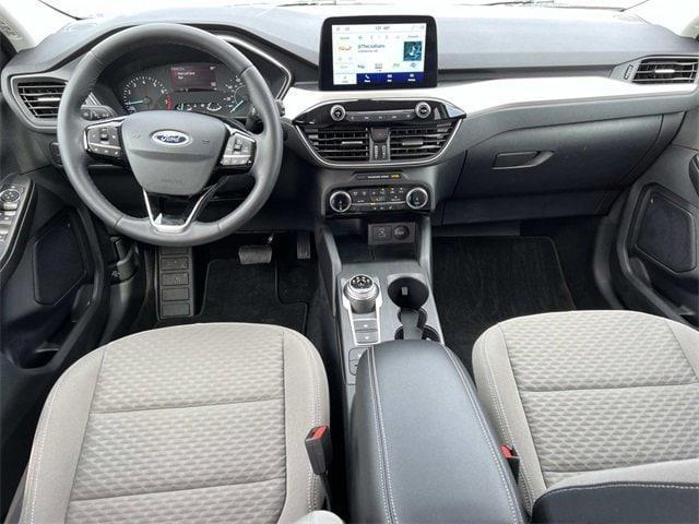 Photo of 2022 Ice Blue Ford Escape