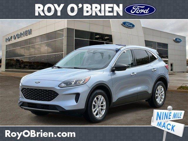 Photo of 2022 Ice Blue Ford Escape