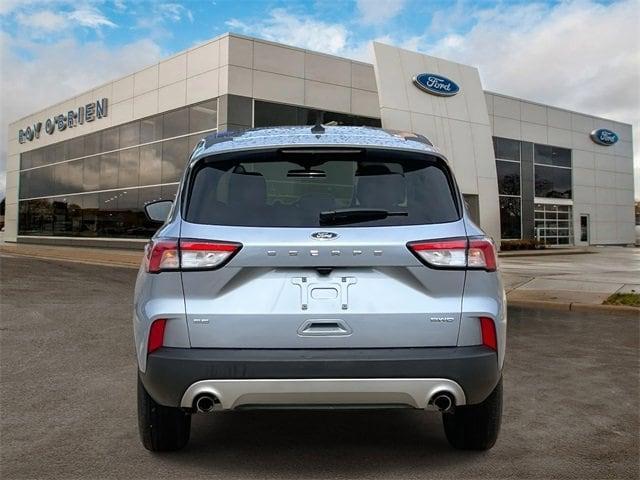 Photo of 2022 Ice Blue Ford Escape