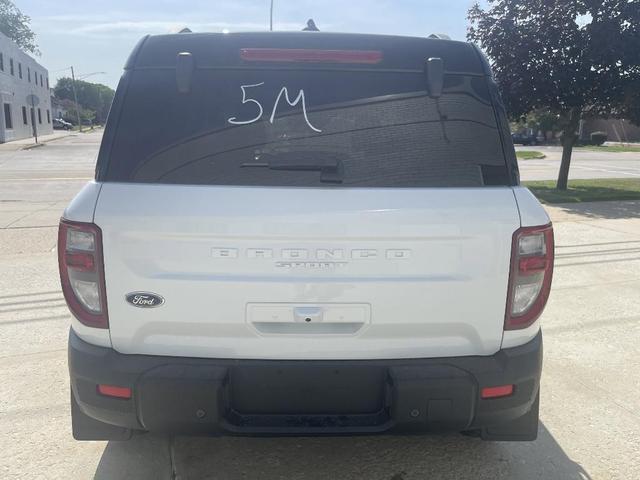 Photo of 2025 Oxford White Ford Bronco Sport
