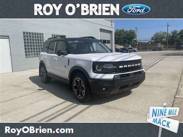 Photo of 2025 Oxford White Ford Bronco Sport