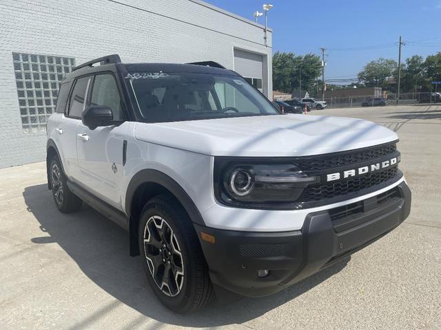 Photo of 2025 Oxford White Ford Bronco Sport