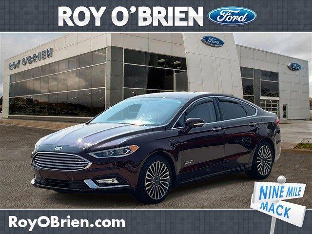 2017 Ford Fusion Energi