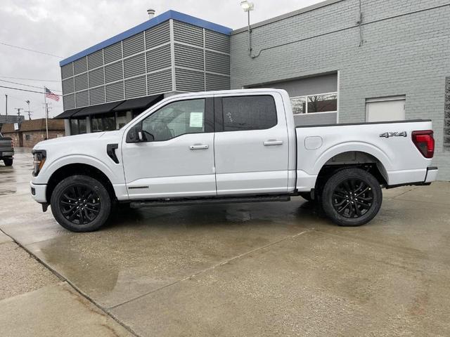 Photo of 2025 Space White Metallic Ford F-150